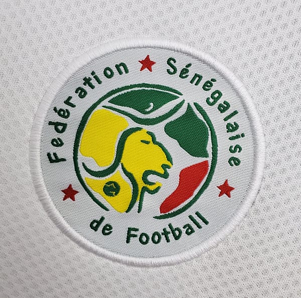 Retro 2002 Senegal white Soccer Jersey - Image 7