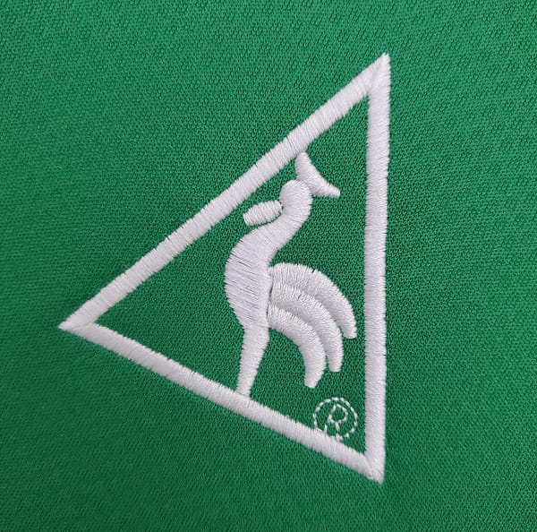Retro 2002 Senegal green Soccer Jersey - Image 4