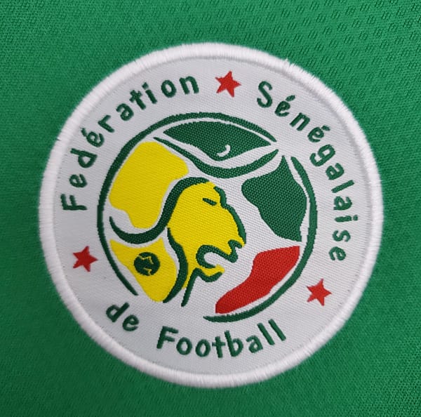 Retro 2002 Senegal green Soccer Jersey - Image 5