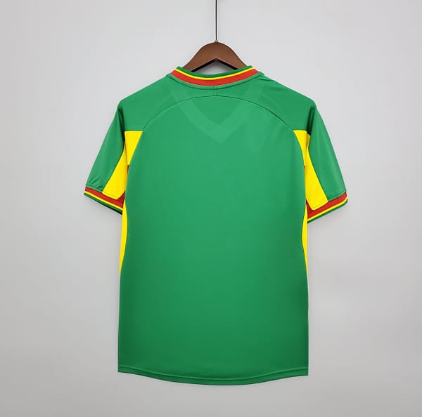 Retro 2002 Senegal green Soccer Jersey - Image 8