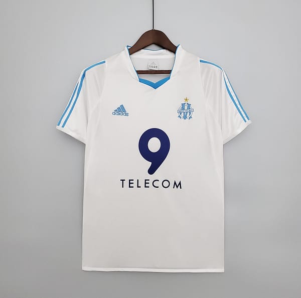 Retro 02/03 Marseille home Soccer Jersey
