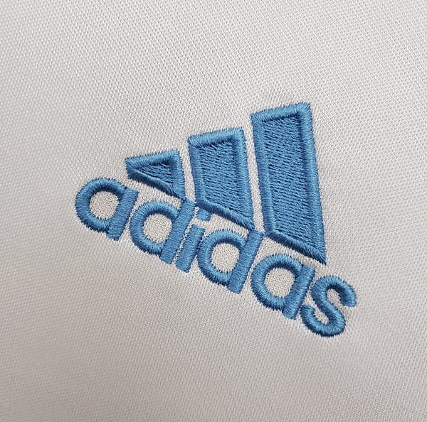 Retro 02/03 Marseille home Soccer Jersey - Image 4