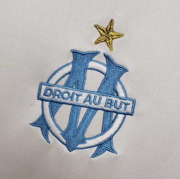 Retro 02/03 Marseille home Soccer Jersey - Image 5
