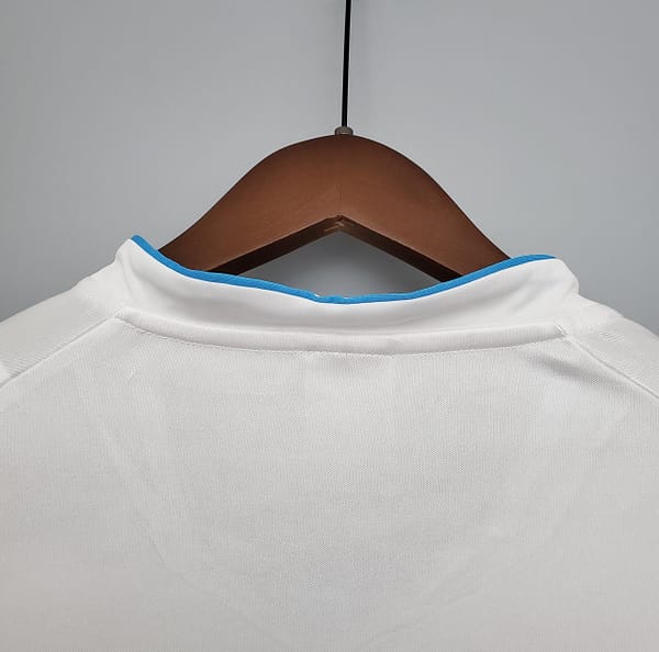 Retro 02/03 Marseille home Soccer Jersey - Image 6