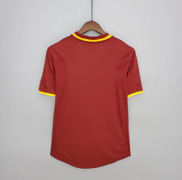 Retro 2000 Portugal home Soccer Jersey - Image 3