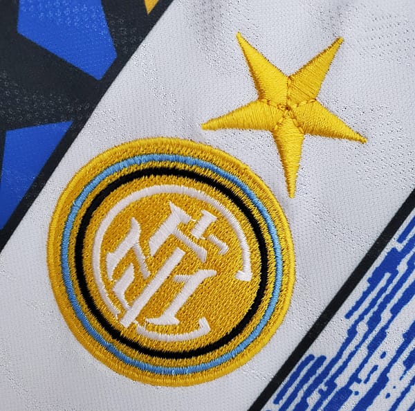 Retro Inter Milan 96/97 Away Soccer Jersey - Image 6
