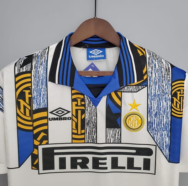 Retro Inter Milan 96/97 Away Soccer Jersey - Image 7