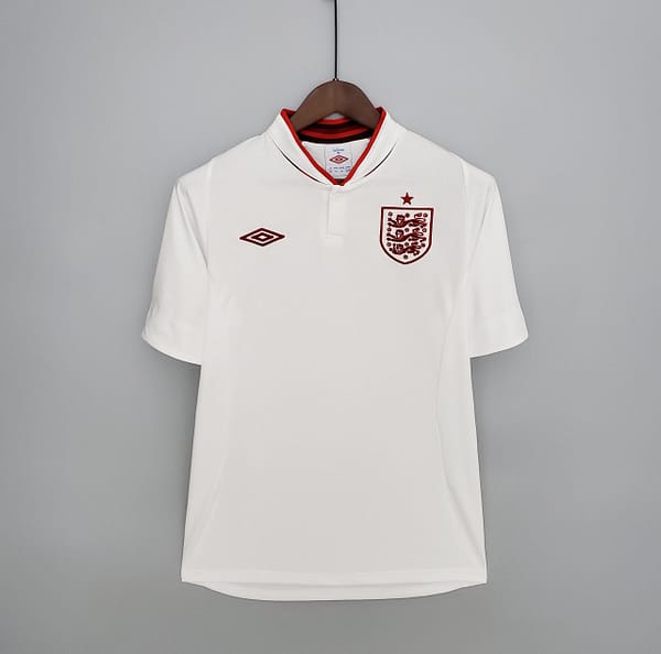Retro 2012 England home Soccer Jersey