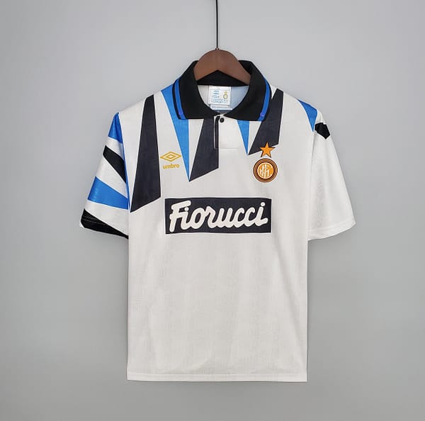 Retro Inter Milan 92/93 Away Soccer Jersey
