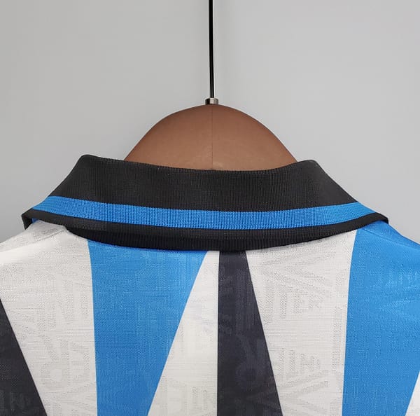 Retro Inter Milan 92/93 Away Soccer Jersey - Image 2
