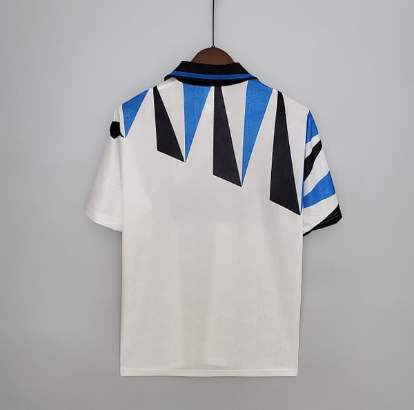 Retro Inter Milan 92/93 Away Soccer Jersey - Image 3