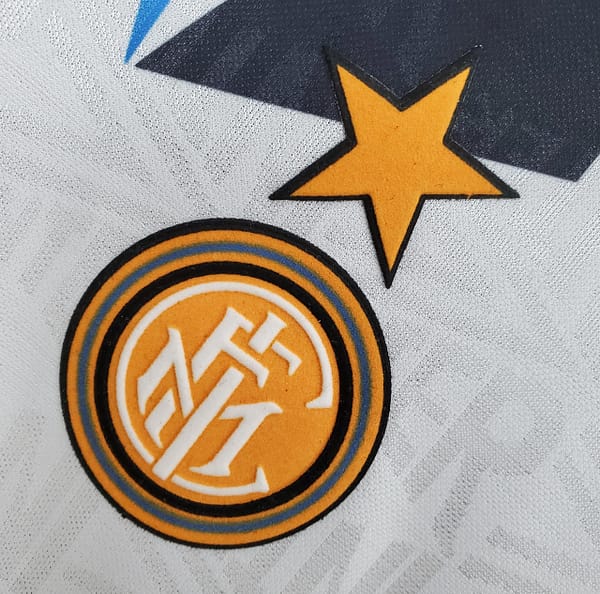 Retro Inter Milan 92/93 Away Soccer Jersey - Image 6