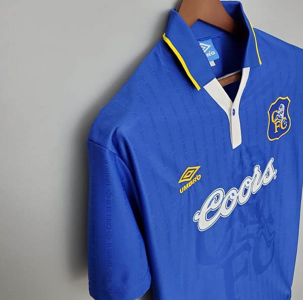 Retro Chelsea 95/97 home Soccer Jersey - Image 4