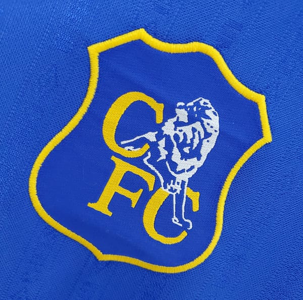Retro Chelsea 95/97 home Soccer Jersey - Image 6