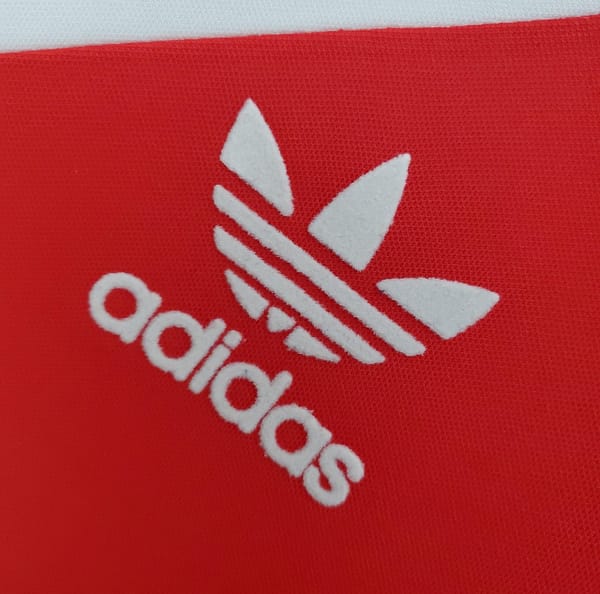 Retro 1986 River Plate home Soccer Jersey - Image 5