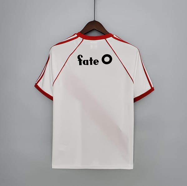 Retro 1986 River Plate home Soccer Jersey - Image 8