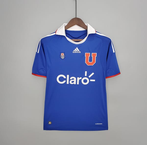 Retro 2011 Universidad de Chile home Soccer Jersey
