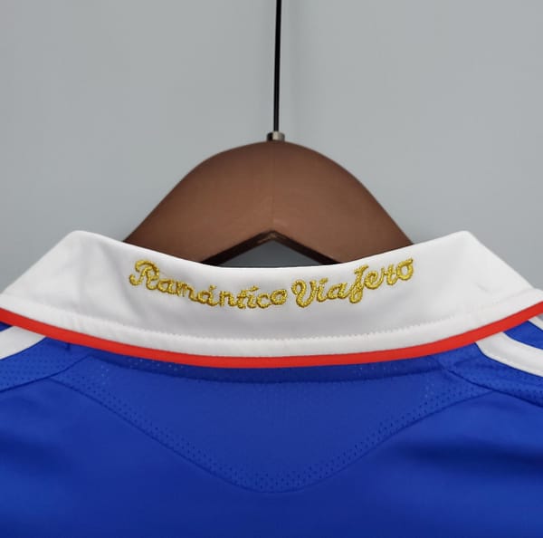 Retro 2011 Universidad de Chile home Soccer Jersey - Image 2