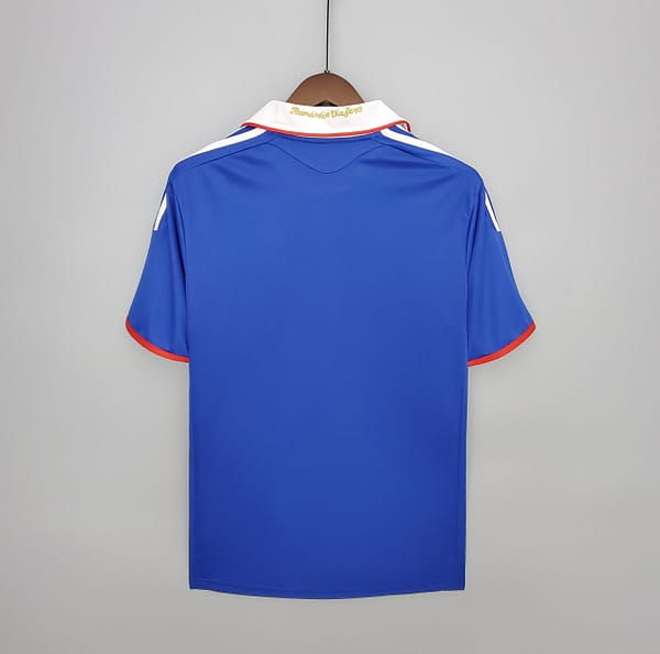 Retro 2011 Universidad de Chile home Soccer Jersey - Image 3