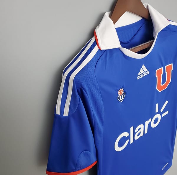 Retro 2011 Universidad de Chile home Soccer Jersey - Image 6