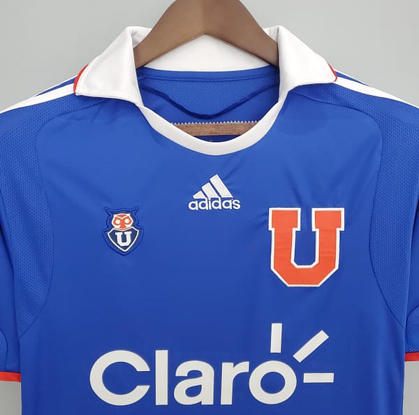 Retro 2011 Universidad de Chile home Soccer Jersey - Image 10