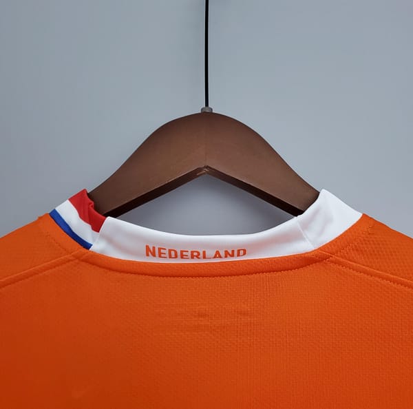 Retro Netherlands 2008 home Soccer Jersey - Image 2