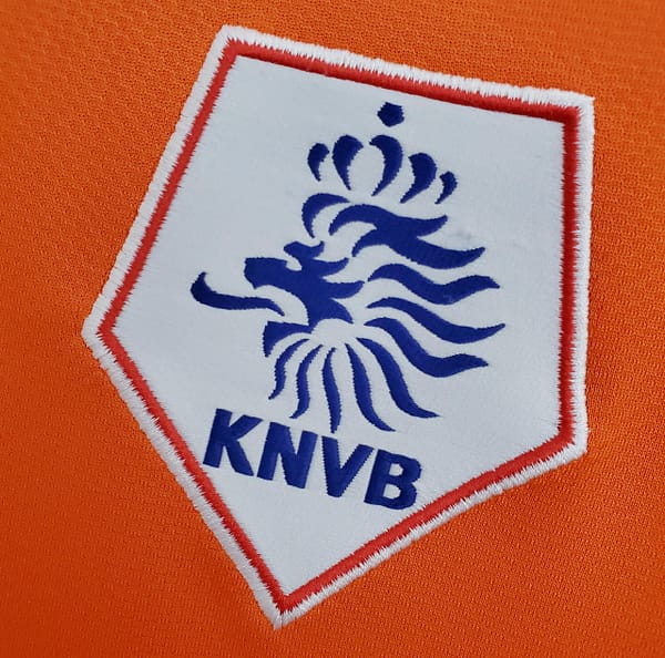 Retro Netherlands 2008 home Soccer Jersey - Image 6