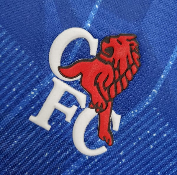 Retro Chelsea 89/91 home Soccer Jersey - Image 6