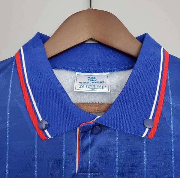 Retro Chelsea 89/91 home Soccer Jersey - Image 7