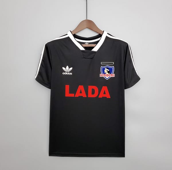Retro 1991 colo colo away Soccer Jersey
