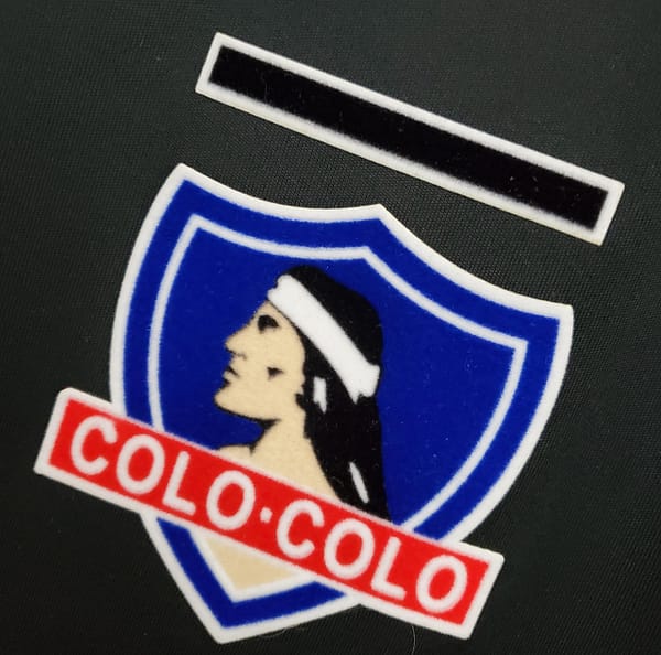 Retro 1991 colo colo away Soccer Jersey - Image 6