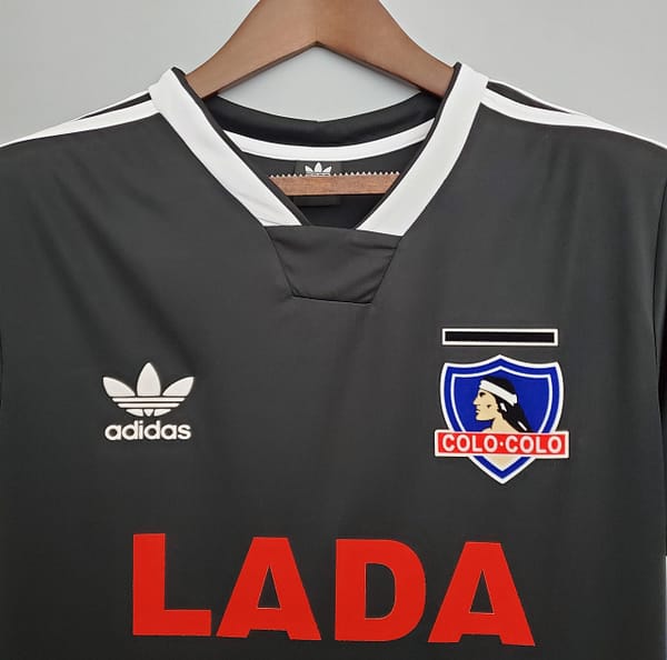 Retro 1991 colo colo away Soccer Jersey - Image 8