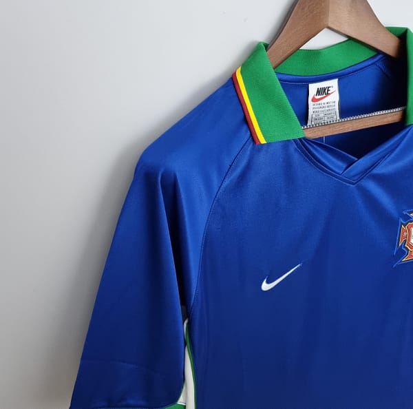 Retro 1998 Portugal away Soccer Jersey - Image 7