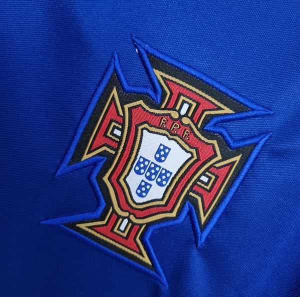 Retro 1998 Portugal away Soccer Jersey - Image 9