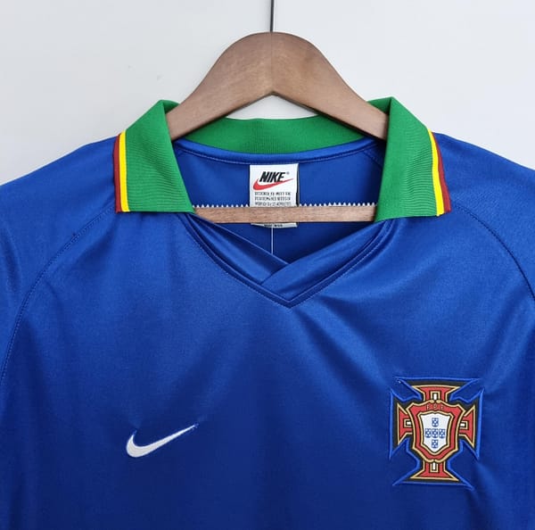 Retro 1998 Portugal away Soccer Jersey - Image 10