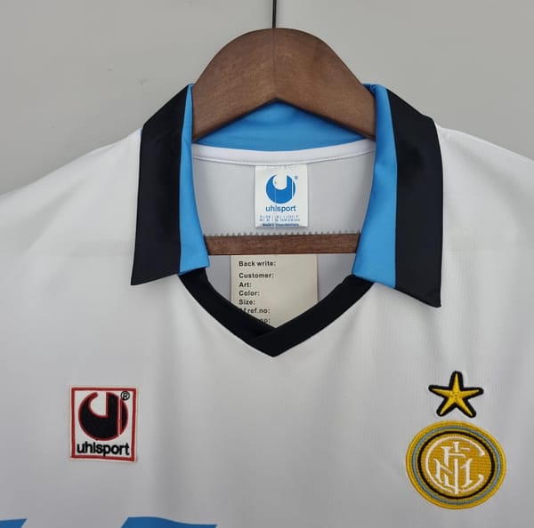 Retro 90/91 Inter Milan away Soccer Jersey - Image 8