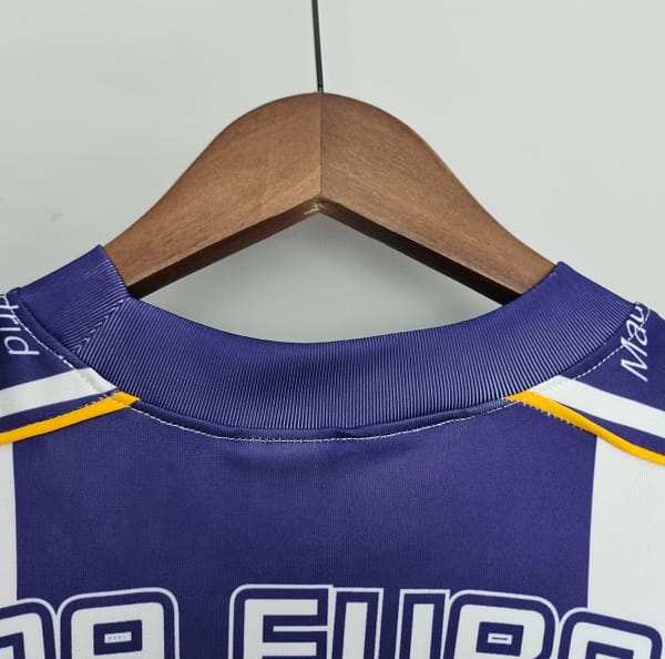 Retro 97-98 Real Madrid Champions League 7 Champions Commemorative Edition Soccer Jersey - Image 3
