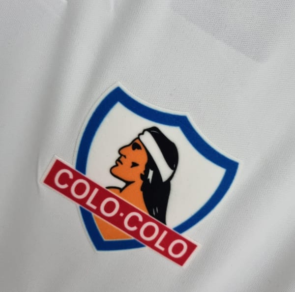 Retro 1992 Colo Colo home Soccer Jersey - Image 6