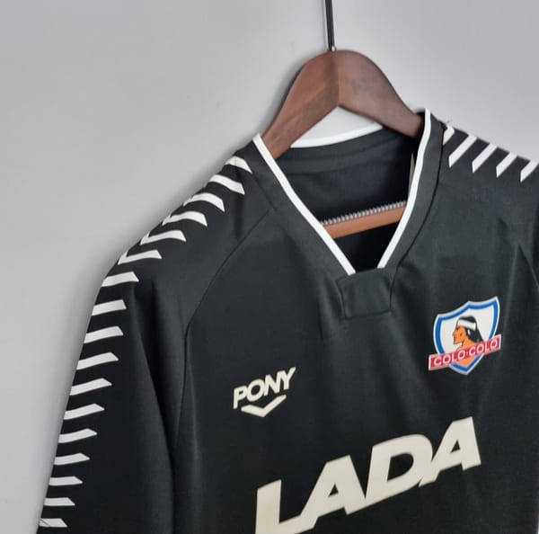 Retro 1992 Colo Colo away Soccer Jersey - Image 4