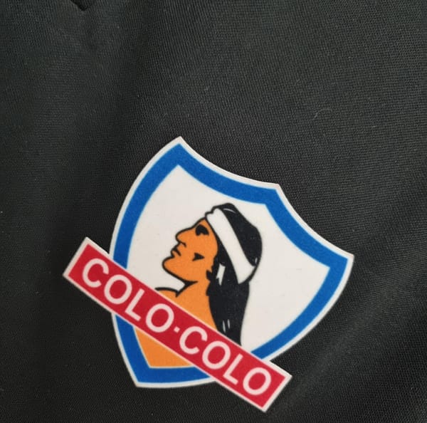 Retro 1992 Colo Colo away Soccer Jersey - Image 6