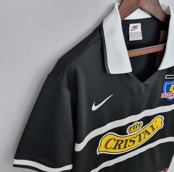 Retro 96/97 Colo Colo away Soccer Jersey - Image 5
