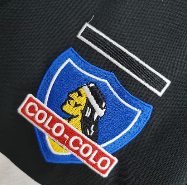 Retro 96/97 Colo Colo away Soccer Jersey - Image 8