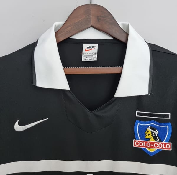 Retro 96/97 Colo Colo away Soccer Jersey - Image 9
