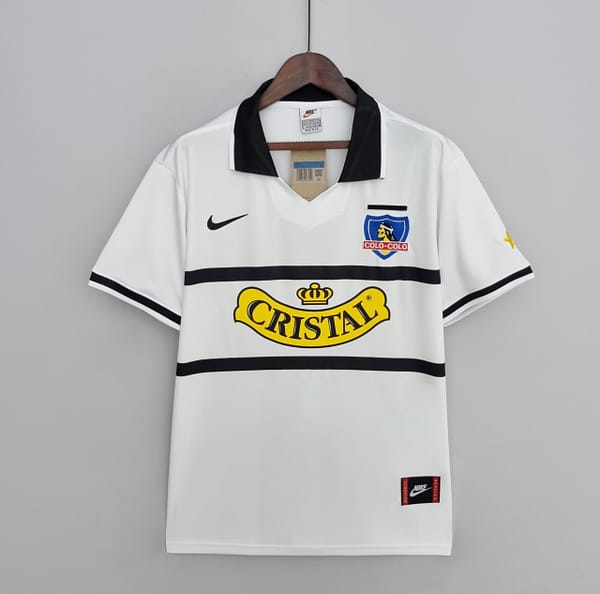 Retro 96/97 Colo Colo Home Soccer Jersey