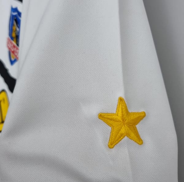 Retro 96/97 Colo Colo Home Soccer Jersey - Image 4