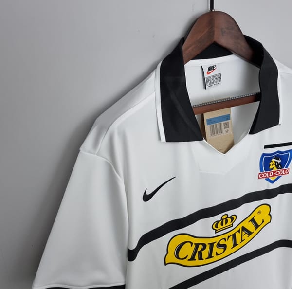 Retro 96/97 Colo Colo Home Soccer Jersey - Image 5