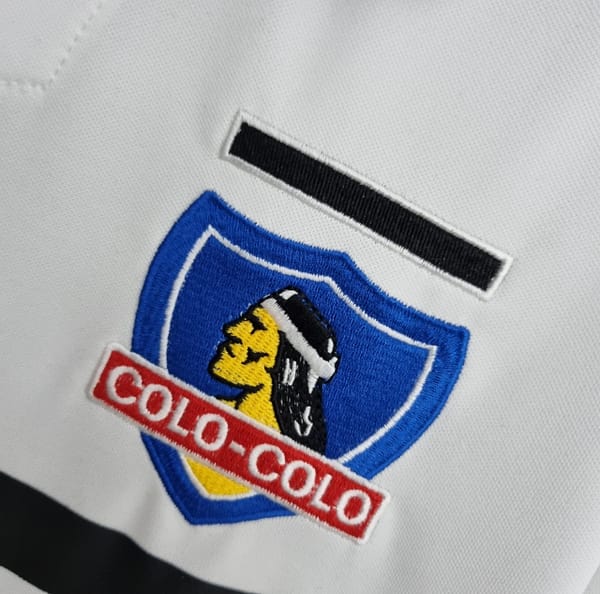 Retro 96/97 Colo Colo Home Soccer Jersey - Image 7