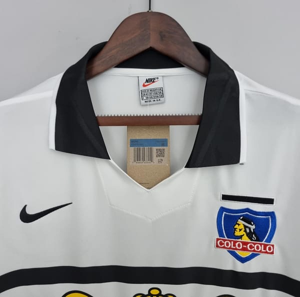 Retro 96/97 Colo Colo Home Soccer Jersey - Image 8
