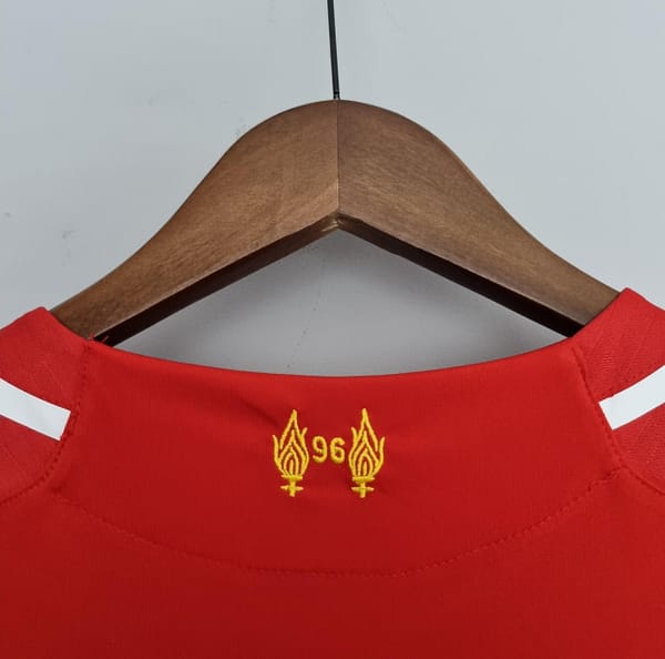 Retro Liverpool 14/15 home Soccer Jersey - Image 3