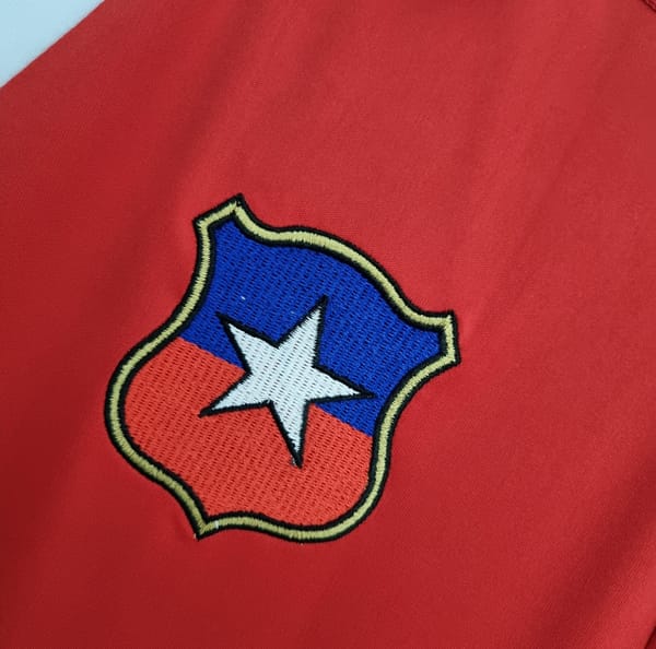Retro chile 1982 home Soccer Jersey - Image 6